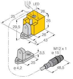 Thumbnail for BI10-QN26-AD4X-0.8-RS4.23/S90
