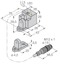 Thumbnail for BI10-QN26-AD4X-0.15XOR-RS4.23/S100-S1589
