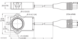 Thumbnail for RI360P2-QR20-9F16B-0.3-DT04-4PMB