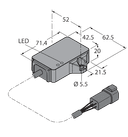 B1N360V-QR20-UP6X2-0.3-DT04-4P/S1335