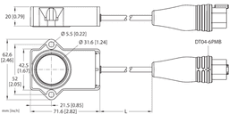 Thumbnail for RI360P2-QR20-9F16B-0.3-DT04-6PMB