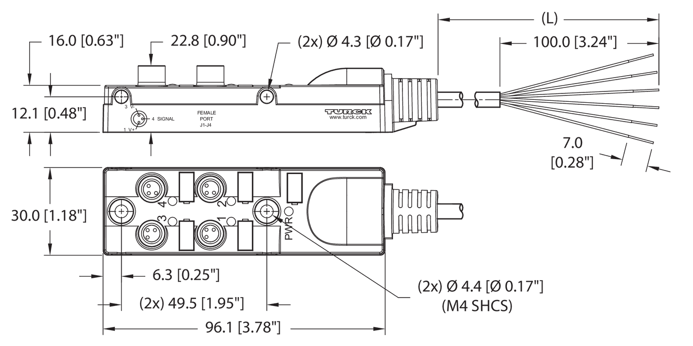 TB-4M8M-3P2-0.5