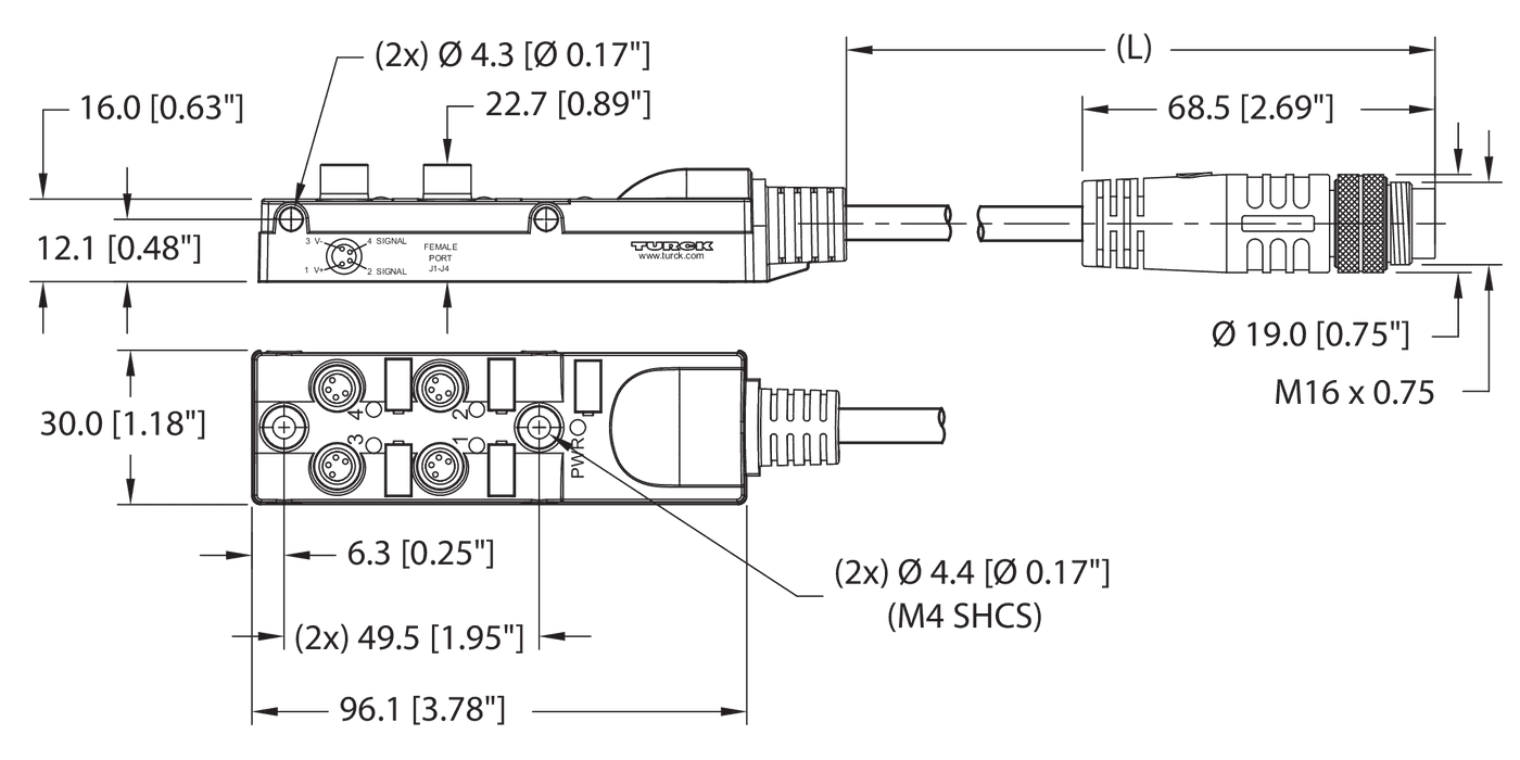 TB-4M8M-4-0.3-BSM14