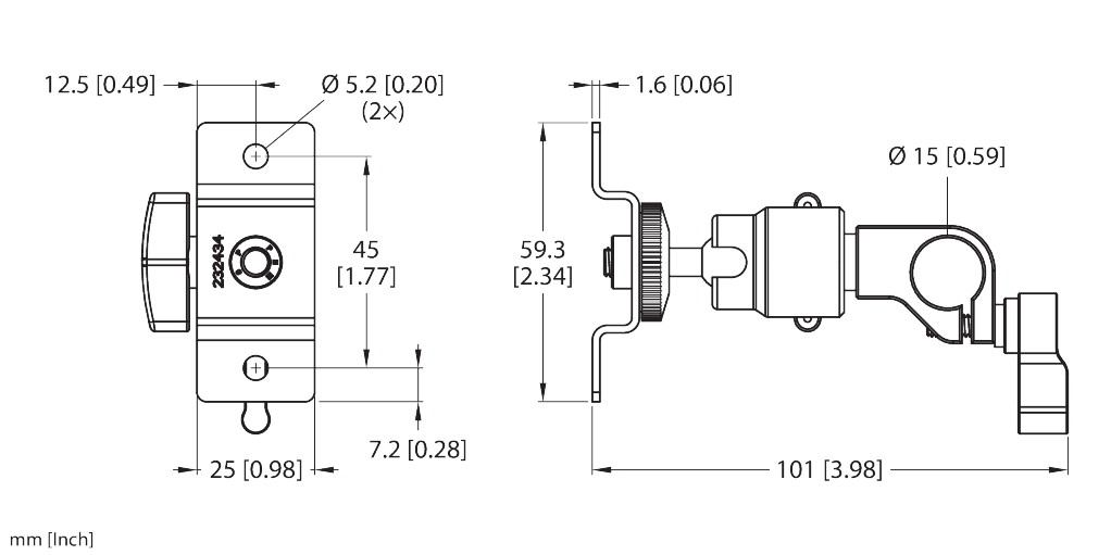 SMB-S15S-SWIVEL-MAG