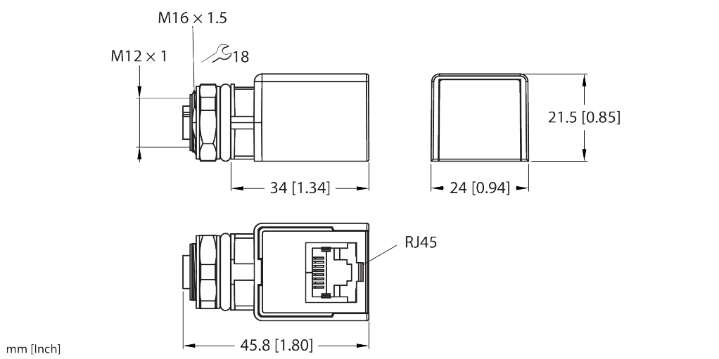 FKSDD-RJ45SFW-44