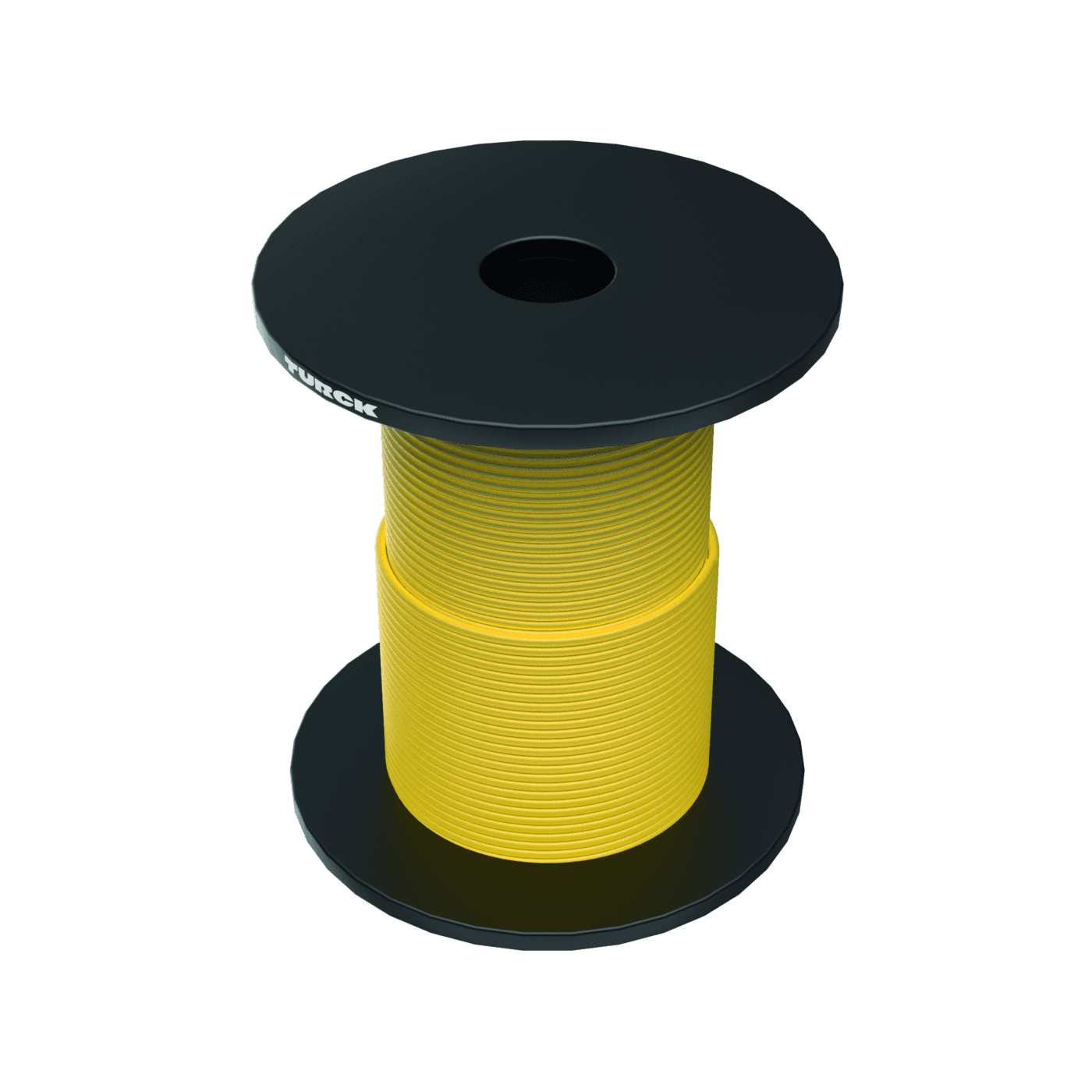 CABLE4X0.34-SH-PUR-YE-100M/TXY