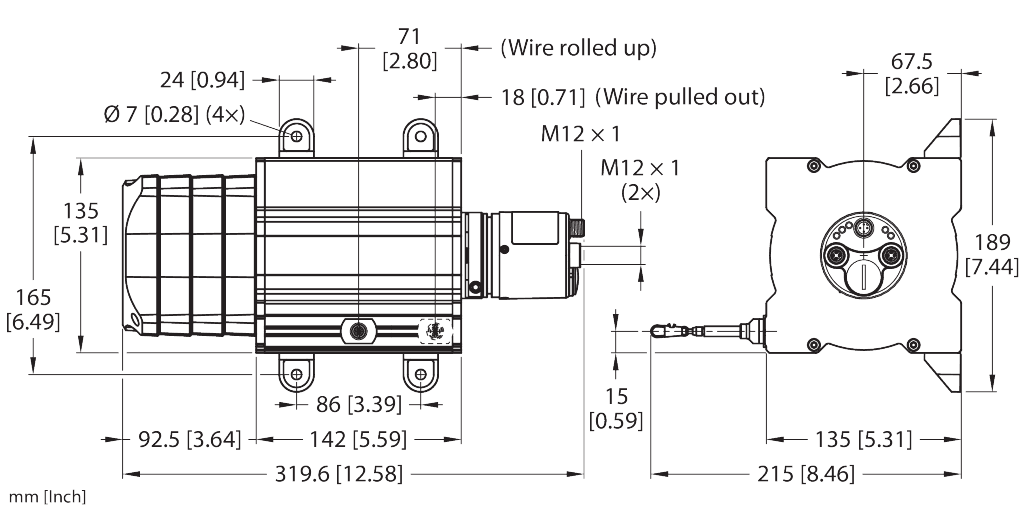 DWE-40000-135-105-9E43B-B3M12