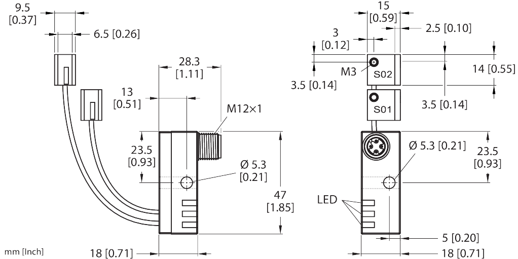 NI2-Q9.5-AP6-0.15-FS4.4X3/S304