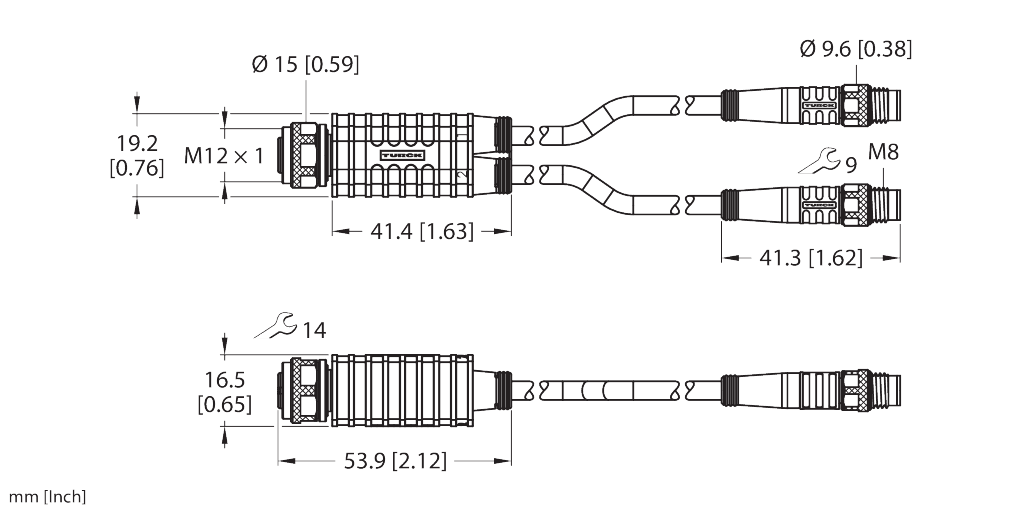 VBRK4.4-2PSG3M-0.6/0.6/TXL