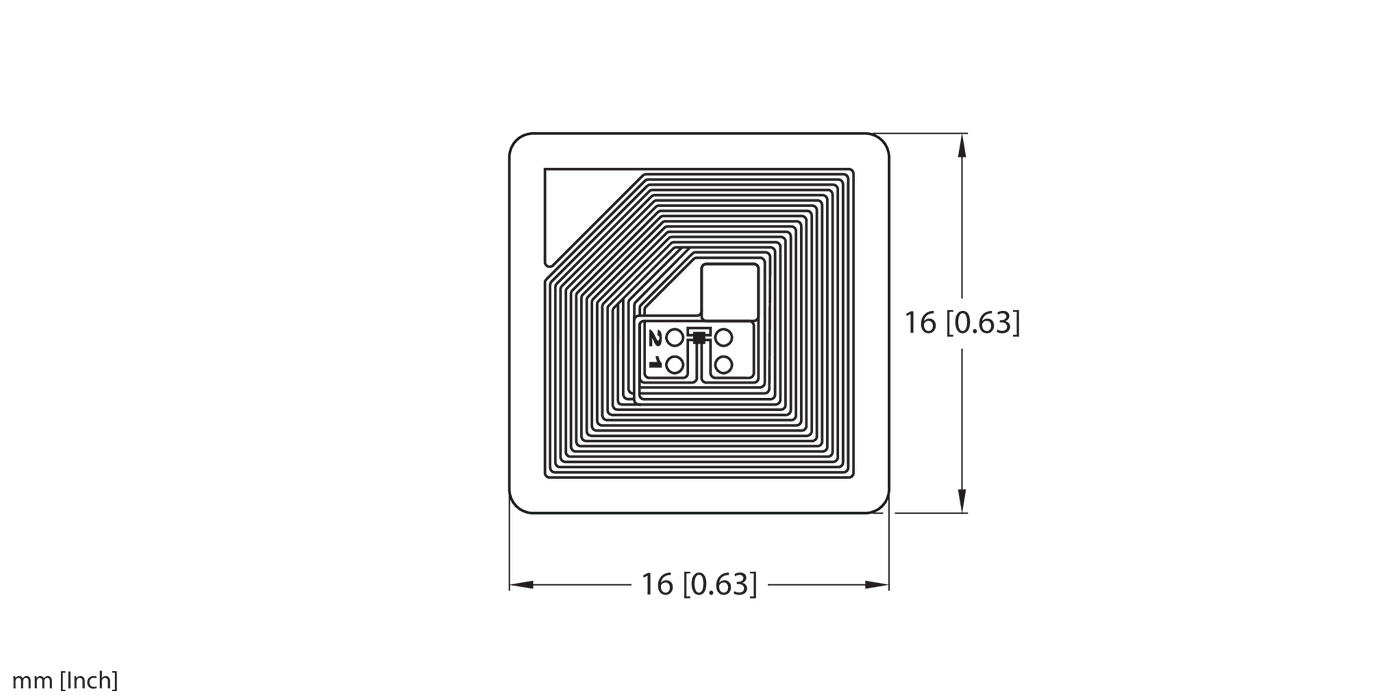 TW-L16-16-F-B320-100PCS