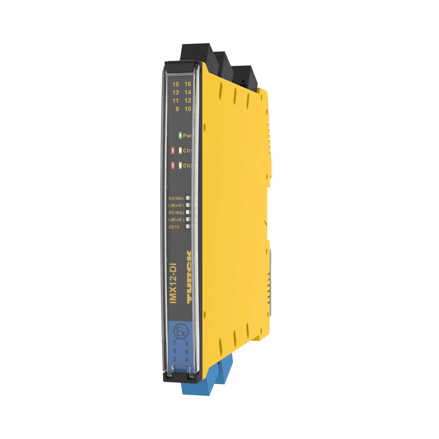 IMX12-DI01-2S-2PP-0/24VDC/CC