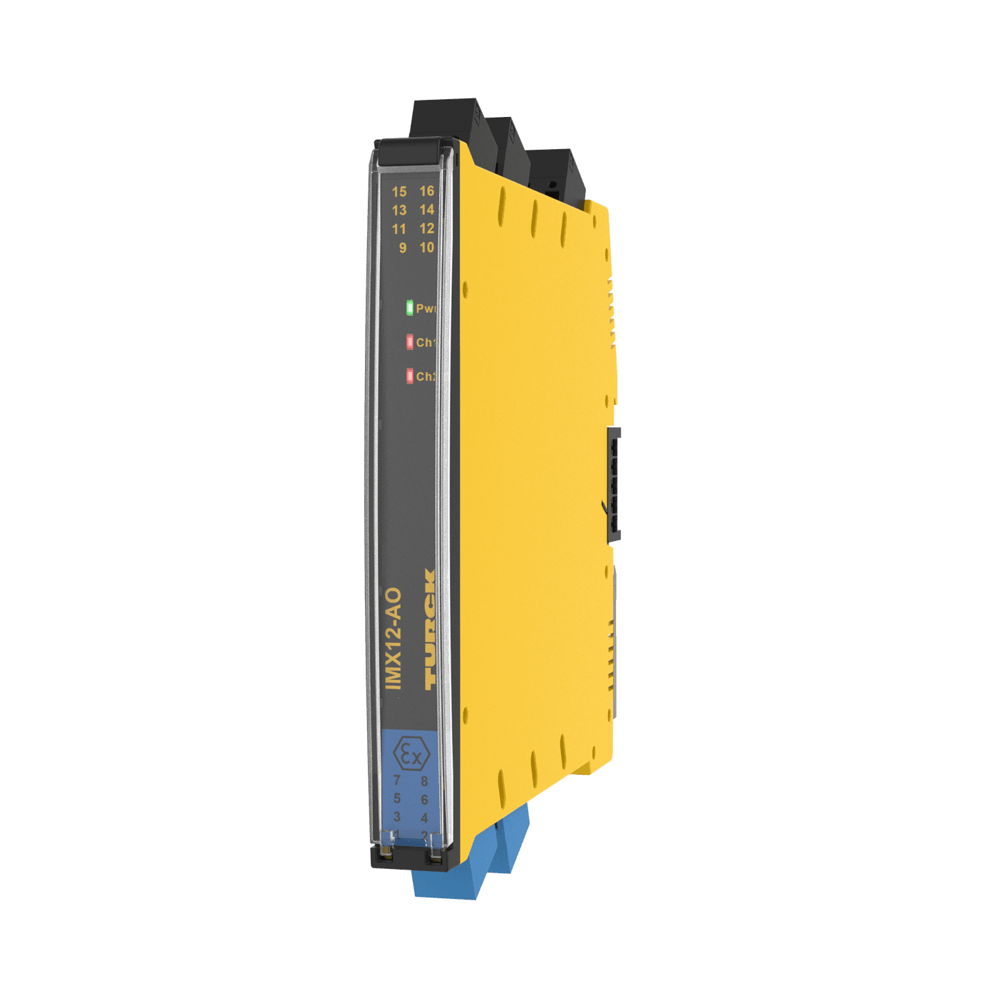 IMX12-AO01-2I-2I-HPR/24VDC/CC