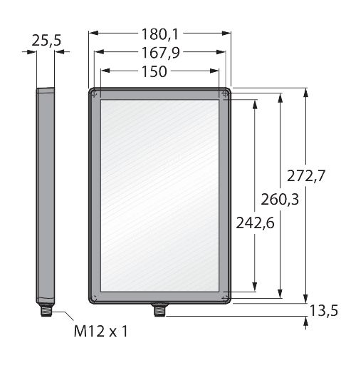 LEDBB225X150PW2-XQ