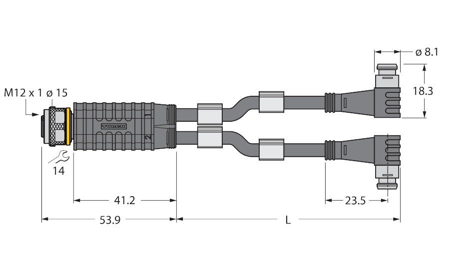 VBRK4.4-2PSW3S-0.6/0.6/TXL