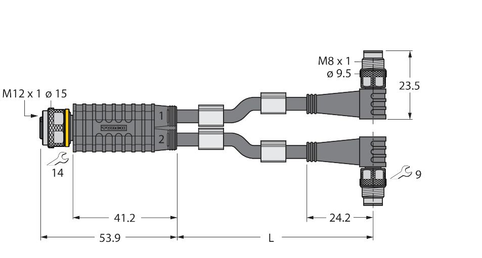 VBRK4.4-2PSW3M-1.5/1.5/TXL