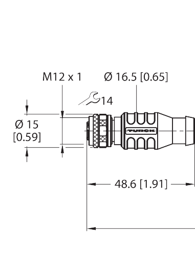 RKSD-RJ45S-4422-0.5M