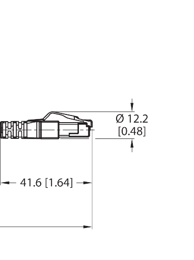 PSGS4M-RJ45S-4422-0.5M