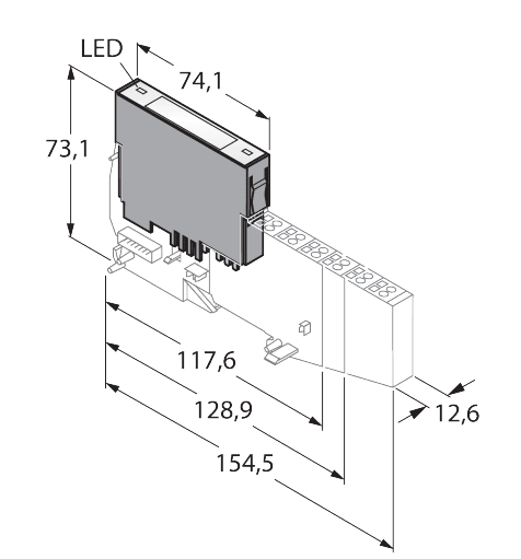BL20-PF-120/230VAC-D