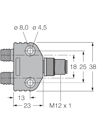 VB2-FSW/RSSW RKSW 455-0.5M-0.5M