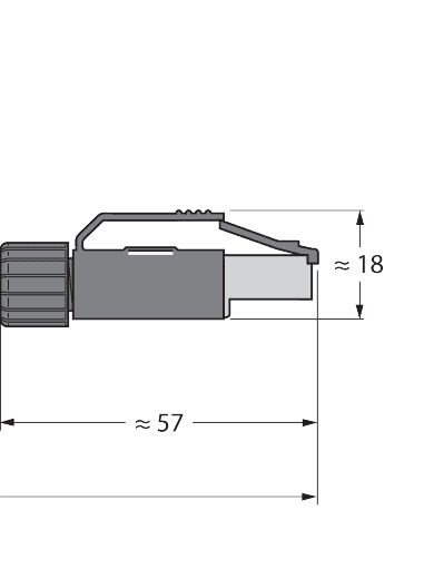 RKC RJ45 840-2M