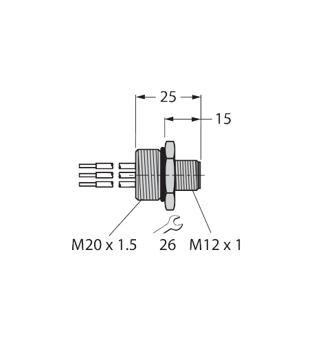 FSV 49-0.3M/M20/C1117