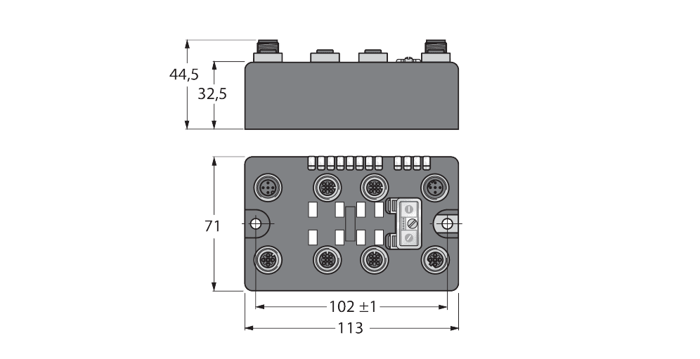 BLCDP-4M12MT-2AI2AO-VI