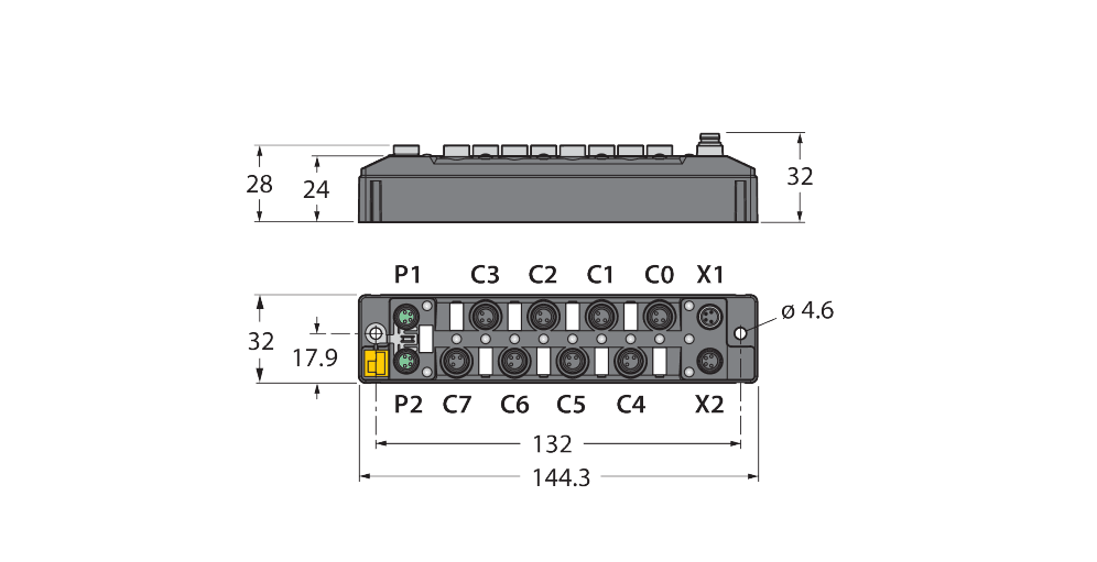 TBEN-S1-8DIP