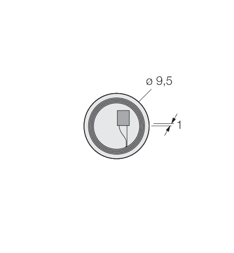 TW-R9.5-K2 100 PCS PER PAC