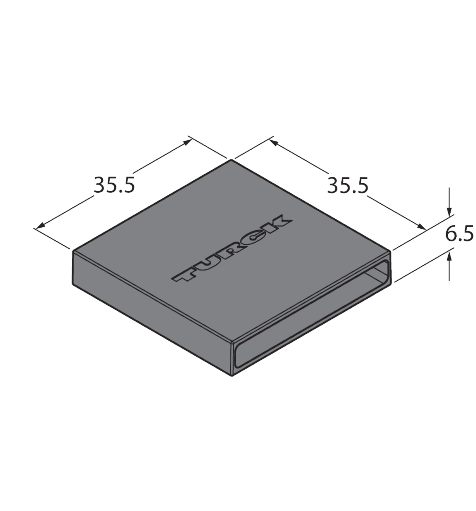 TW-Q35.5X35.5-B128/C42 1000PCS