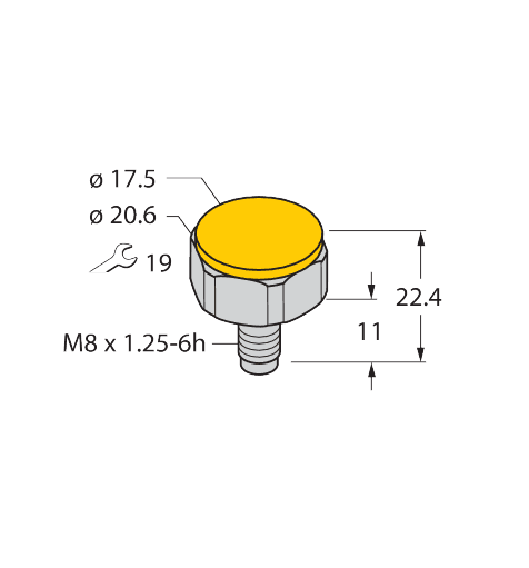 TW-BS8X1.25-19-K2