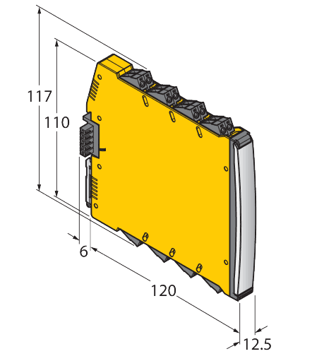 IMX12-DO01-1U-1U-PR/24VDC