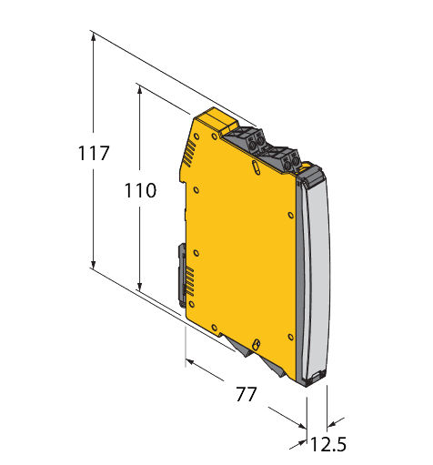 IMXK12-DI01-1S-1PP-0/24VDC