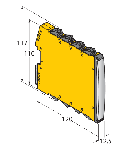 IMX12-AI01-2I-2IU-H0/24VDC
