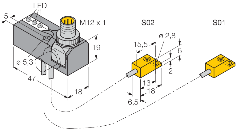 NI2-ISI-0.055-BDS-2AP6X3-H1141/S34