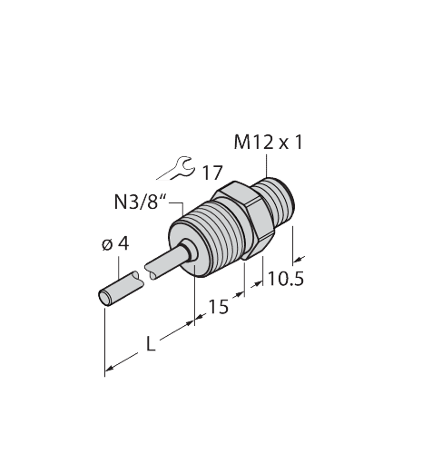 TP-504B-N3/8-H1142-L20/D809