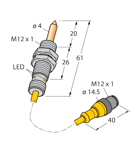 NIMFE-EM12/4.0L61-UN6X-0.3XYE-RS4/S1182