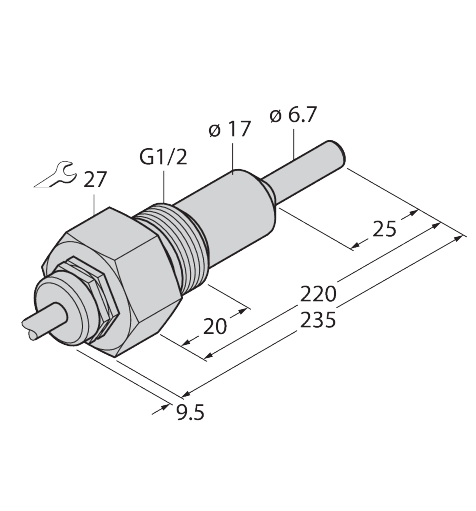 FCS-G1/2HC22-NAEX/AL220 5M