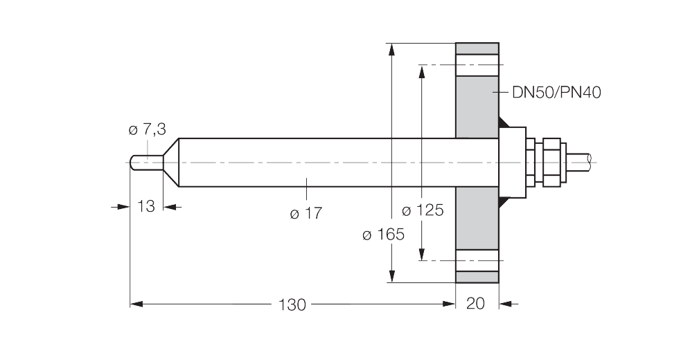FCS-DN50HB2-NAEX0/L130