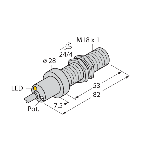 FCS-M18-AP8X/DO45