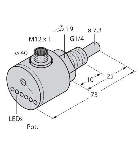 FCS-G1/4A4-ARX-H1140