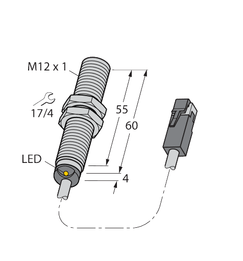 BIM-M12E-AN6X/S1224 1.2M