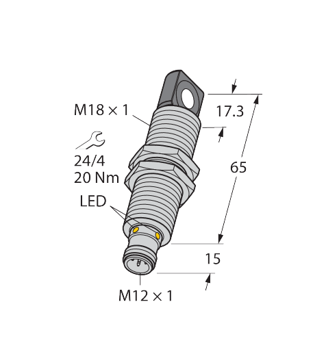 RU40U-M18MS-LFX-H1151