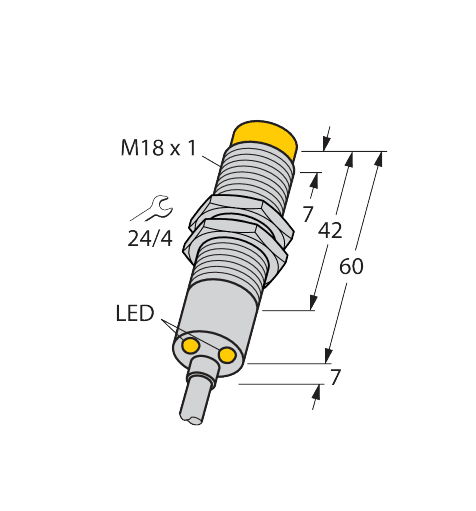 NI4-M18-2AP6X2/S90-S1123