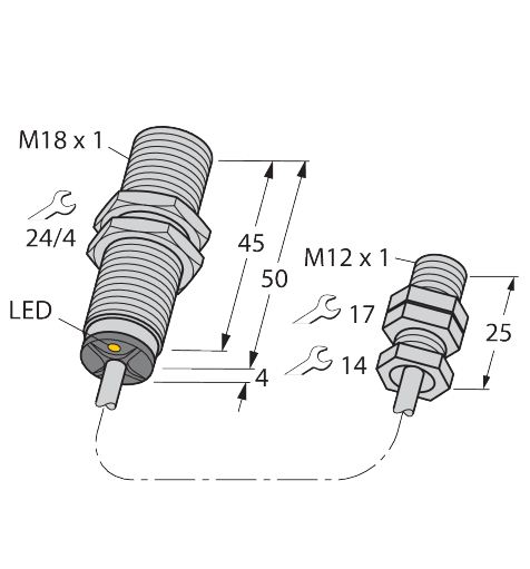 BI8-M18-AP6X-0.17-FSF4/S90