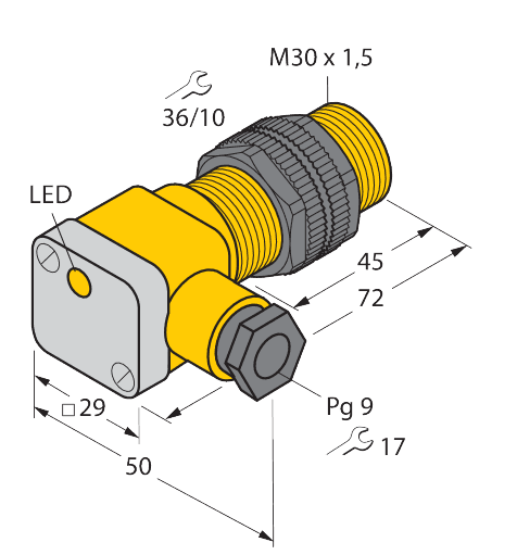 NI15-P30SK-Y1X