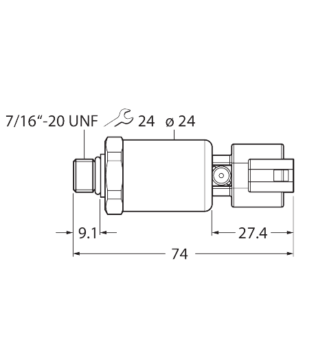 PT3000PSIG-2105-U3-DT043P