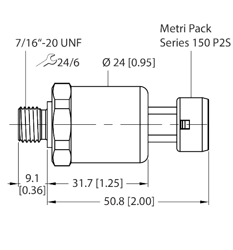 PT150PSIG-1105-U3-MP11