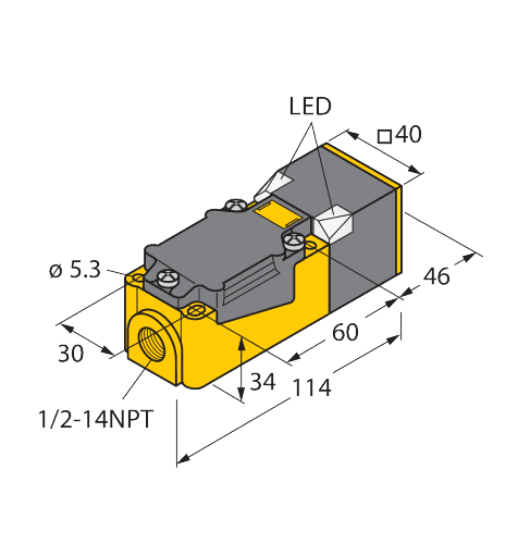 NI50U-CP40-AP6X2/S10