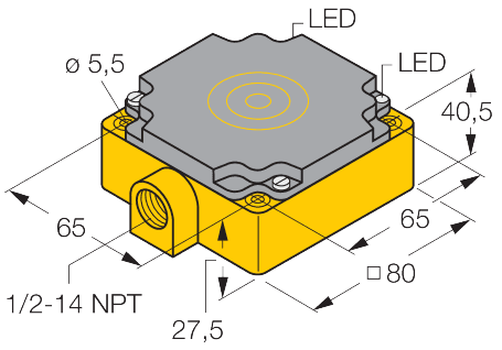 NI50-CP80-Y1/S10