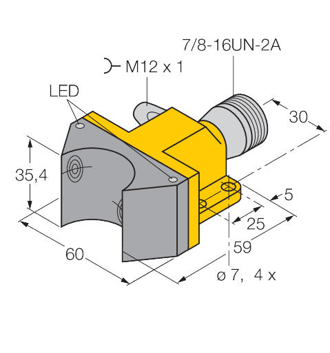 NI4-DSU35-2AP4X2-B1160-FKE4.5